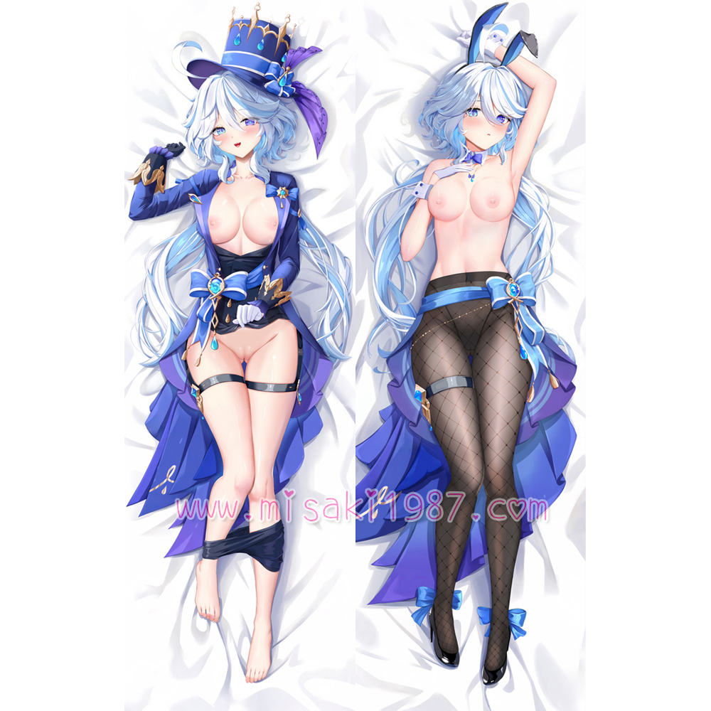 Genshin Impact Dakimakura Focalors Body Pillow Case 41