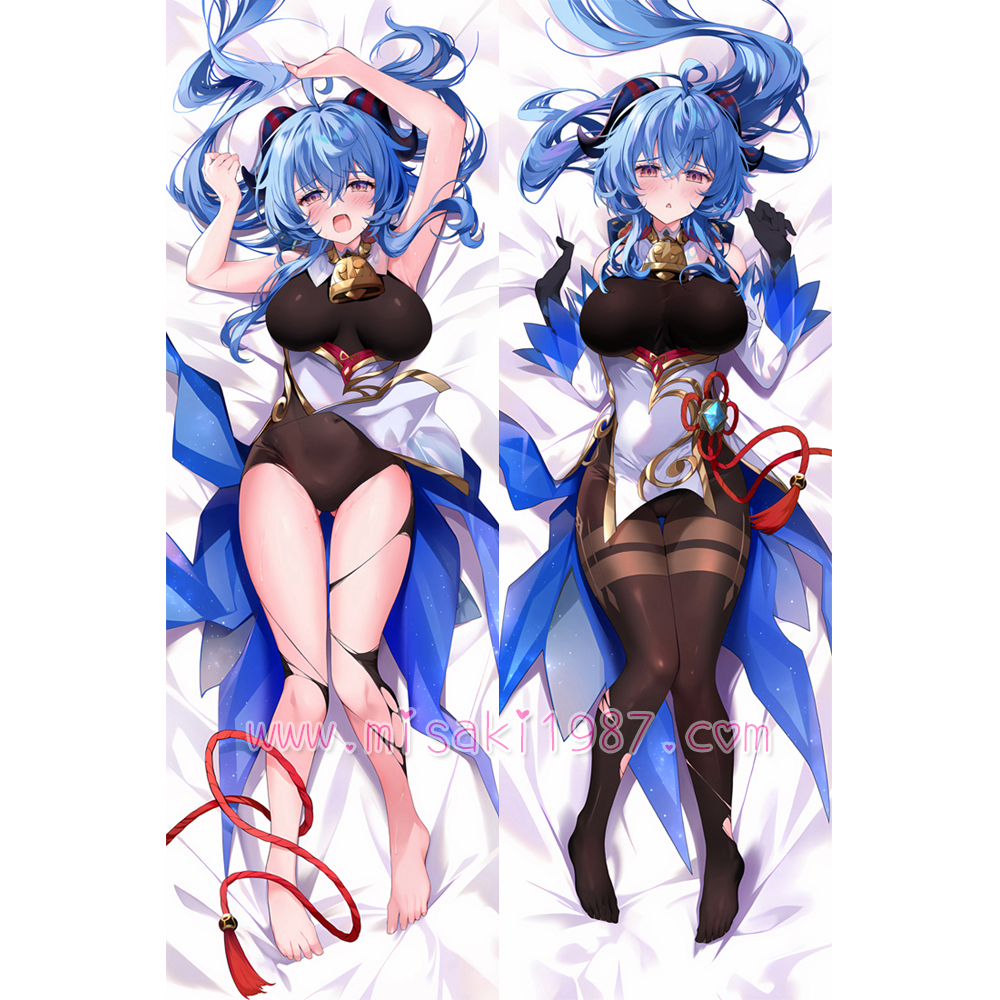 Genshin Impact Dakimakura Ganyu Body Pillow Case 56