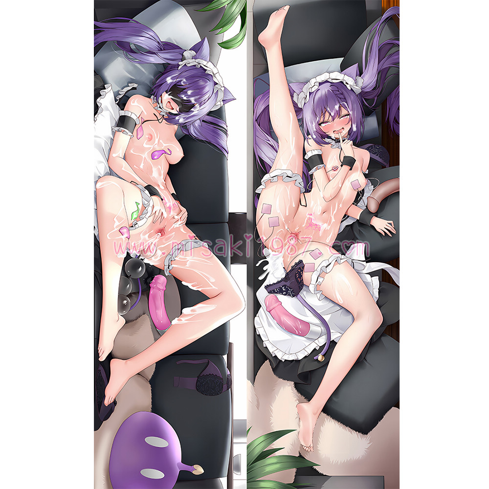 Genshin Impact Dakimakura Keqing Kokusei Body Pillow Case 27