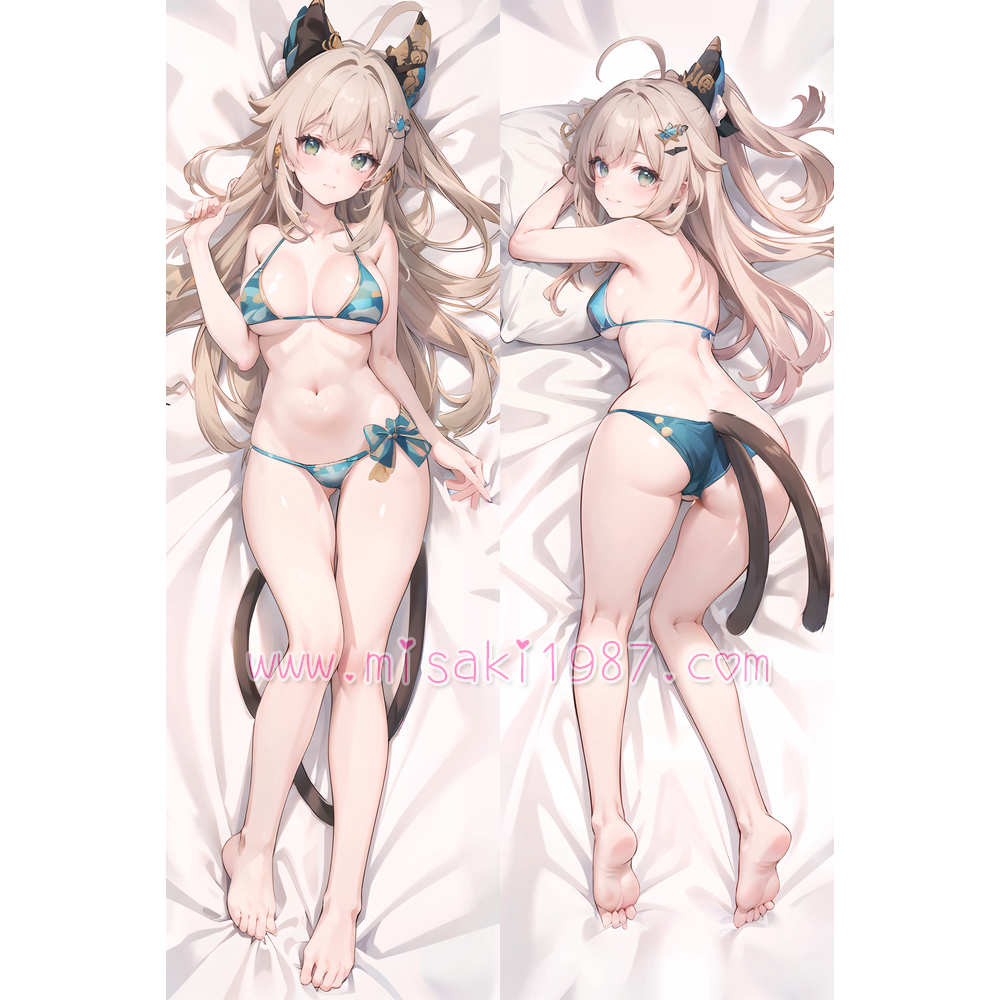 Genshin Impact Dakimakura Kirara Body Pillow Case 11