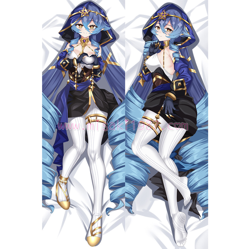 Genshin Impact Dakimakura Layla Body Pillow Case 04