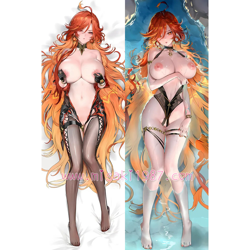 Genshin Impact Dakimakura Mavuika Body Pillow Case 06