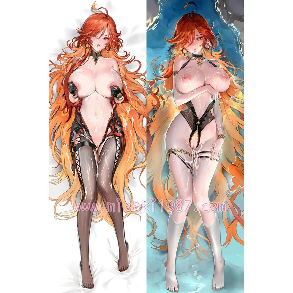 Genshin Impact Dakimakura Mavuika Body Pillow Case 07