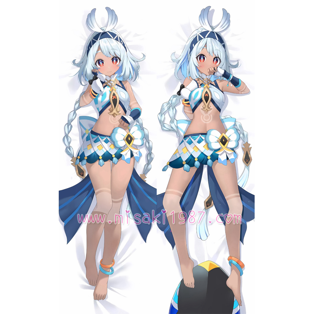 Genshin Impact Dakimakura Mualani Body Pillow Case 06
