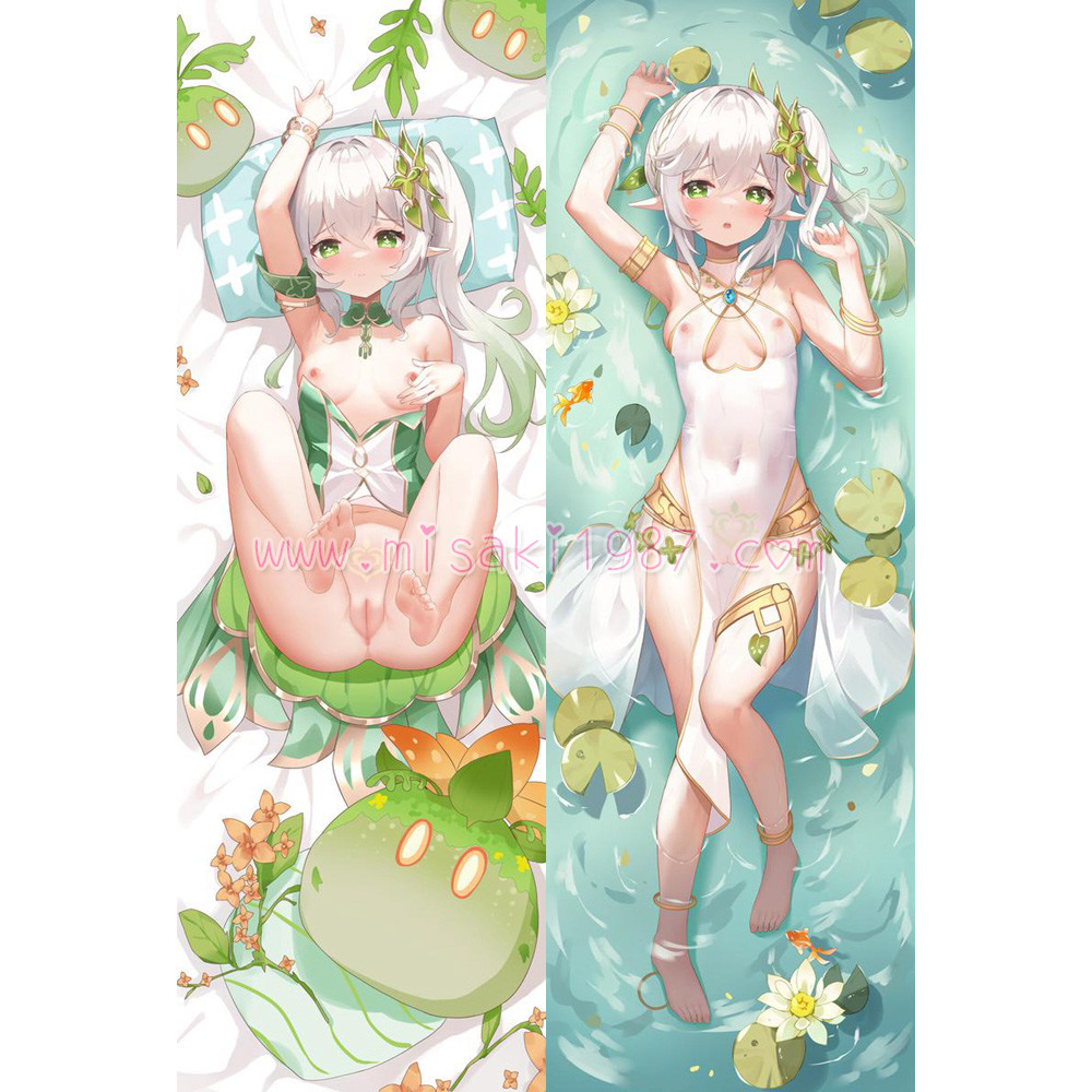 Genshin Impact Dakimakura Nahida Body Pillow Case 49
