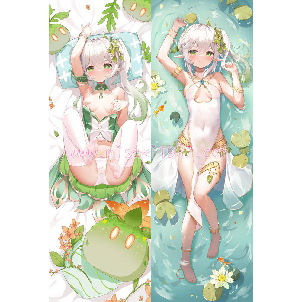 Genshin Impact Dakimakura Nahida Body Pillow Case 46