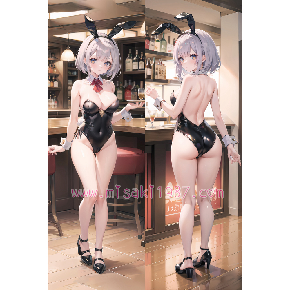 Genshin Impact Dakimakura Noelle Body Pillow Case 07
