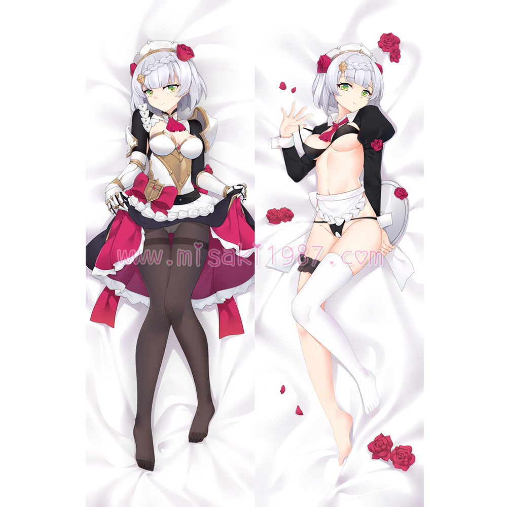 Genshin Impact Dakimakura Noelle Body Pillow Case