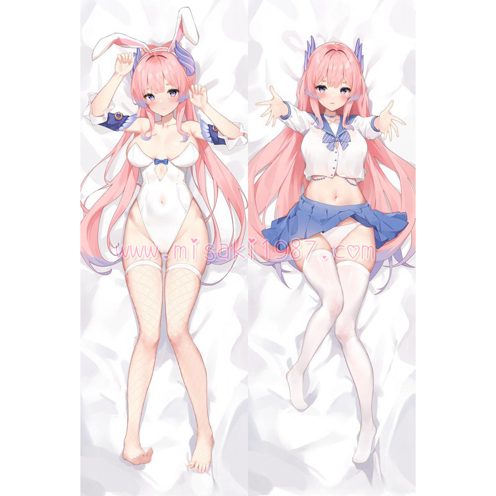 Genshin Impact Dakimakura Sangonomiya Kokomi Body Pillow Case 13