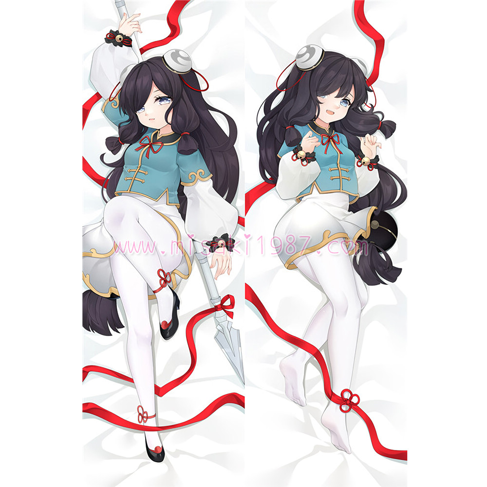 Genshin Impact Dakimakura Shenhe Body Pillow Case 06