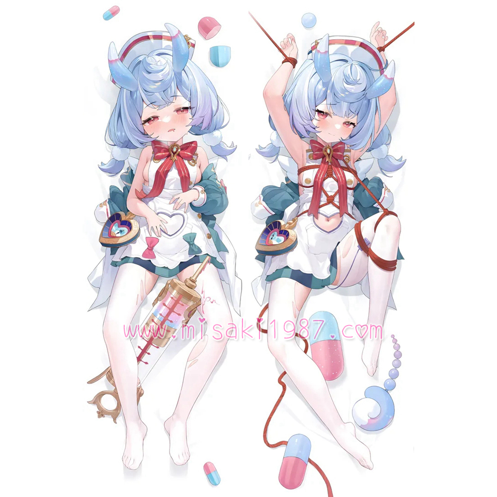 Genshin Impact Dakimakura Sigewinne Body Pillow Case