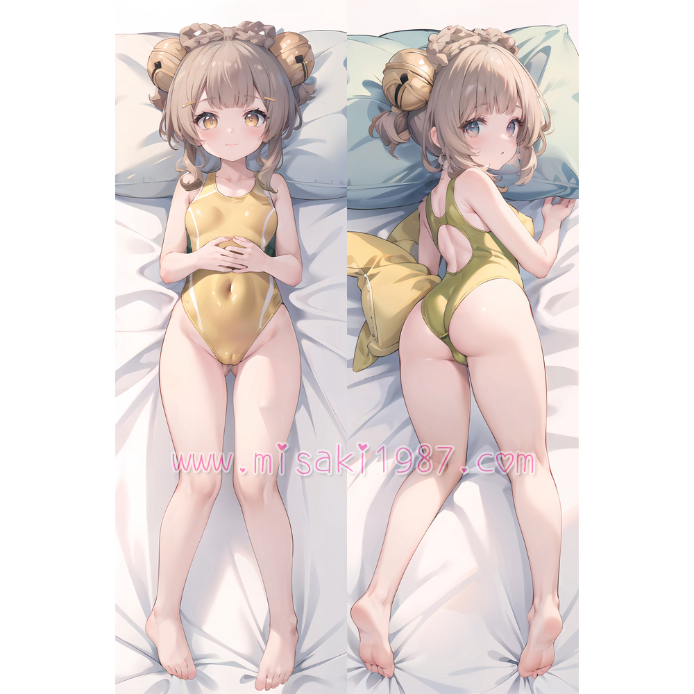 Genshin Impact Dakimakura Yaoyao Body Pillow Case 03