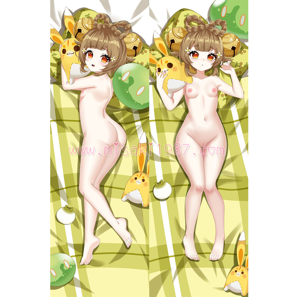 Genshin Impact Dakimakura Yaoyao Body Pillow Case