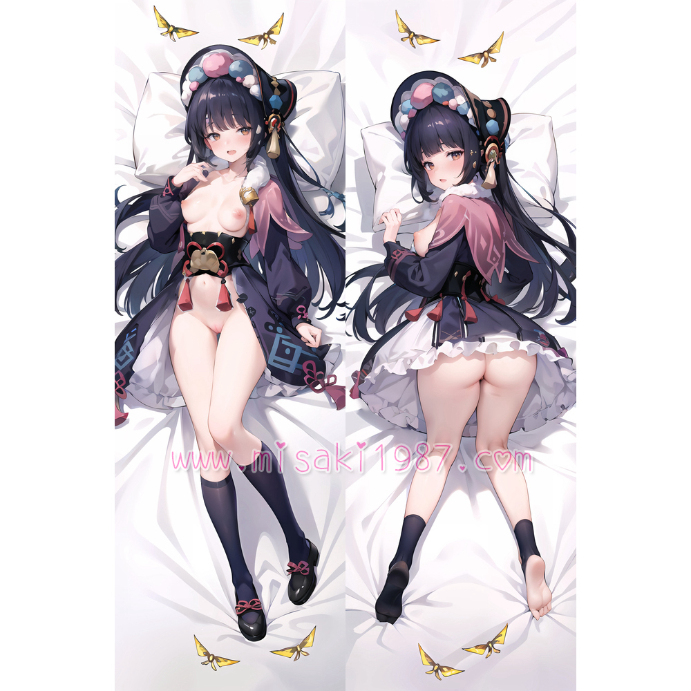 Genshin Impact Dakimakura Yun Jin Body Pillow Case 07