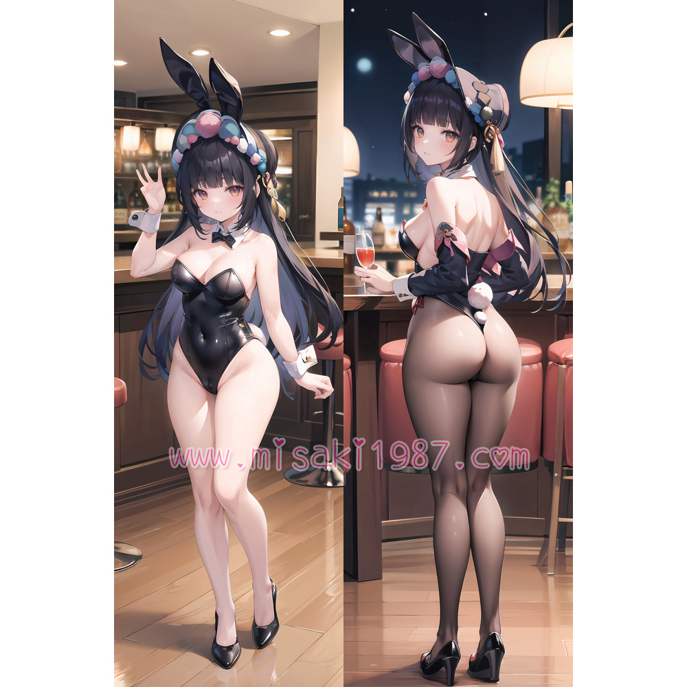 Genshin Impact Dakimakura Yun Jin Body Pillow Case 08