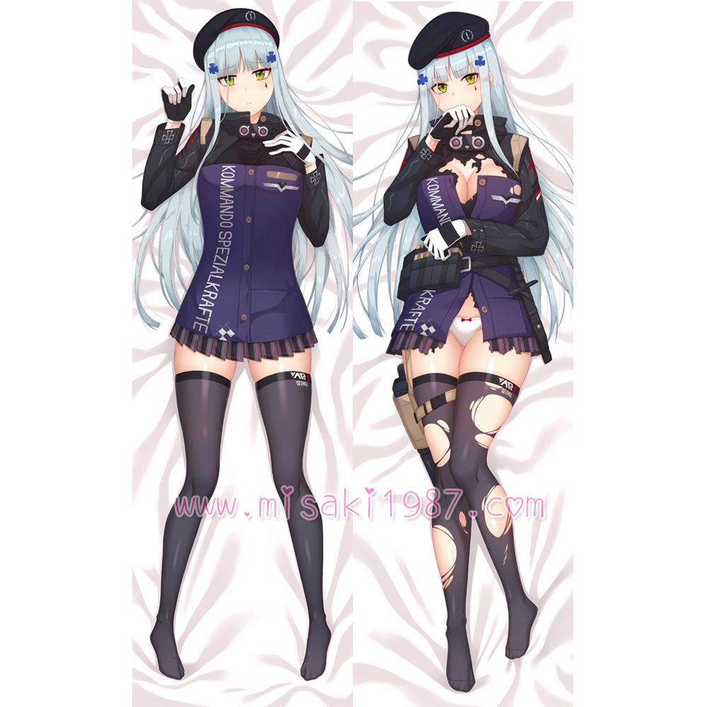Girls' Frontline Dakimakura HK416 Body Pillow Case 08