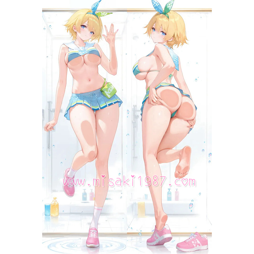 Girls' Frontline Dakimakura Nikketa Body Pillow Case