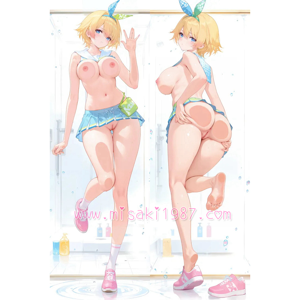 Girls' Frontline Dakimakura Nikketa Body Pillow Case 02