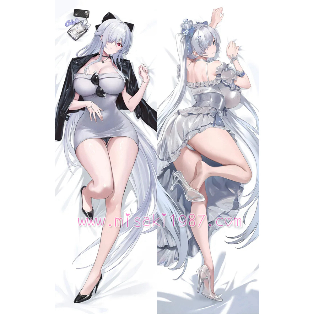 Goddess of Victory: Nikke Dakimakura Cinderella Body Pillow Case 09