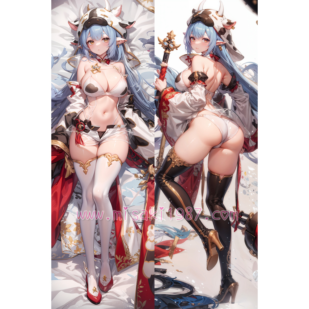 Granblue Fantasy Dakimakura Catura Body Pillow Case 02