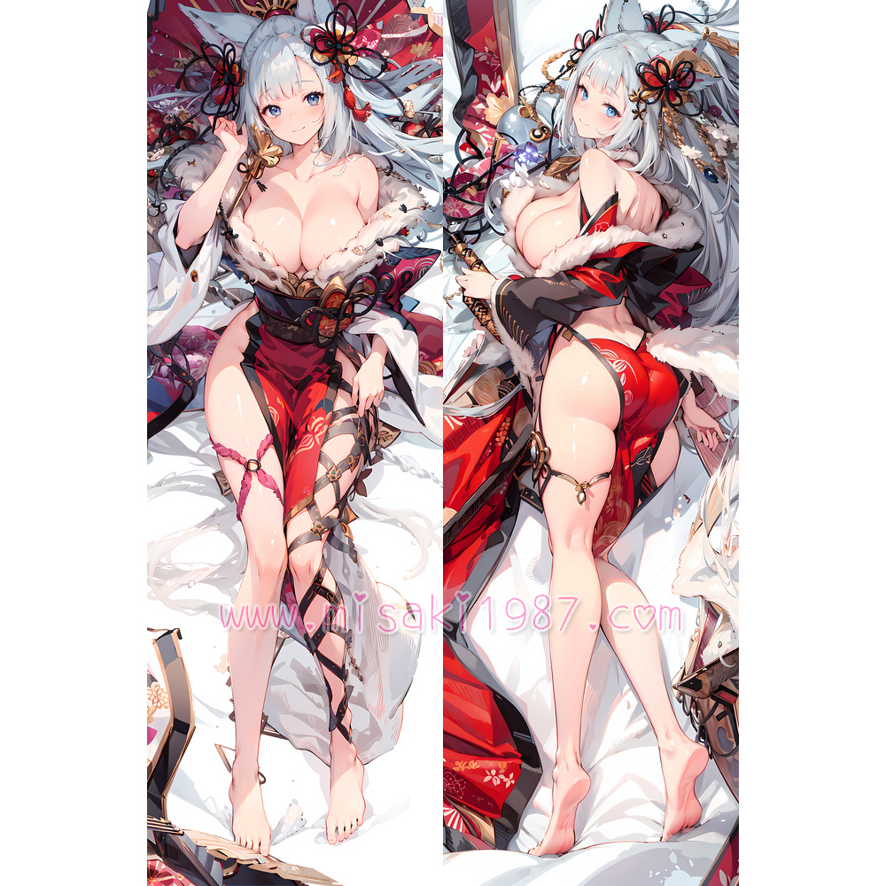 Granblue Fantasy Dakimakura Societte Body Pillow Case
