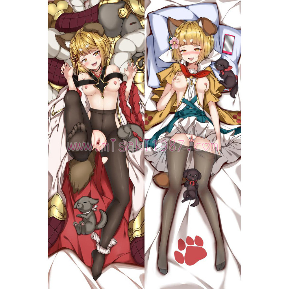 Granblue Fantasy Dakimakura Vajra Body Pillow Case 03