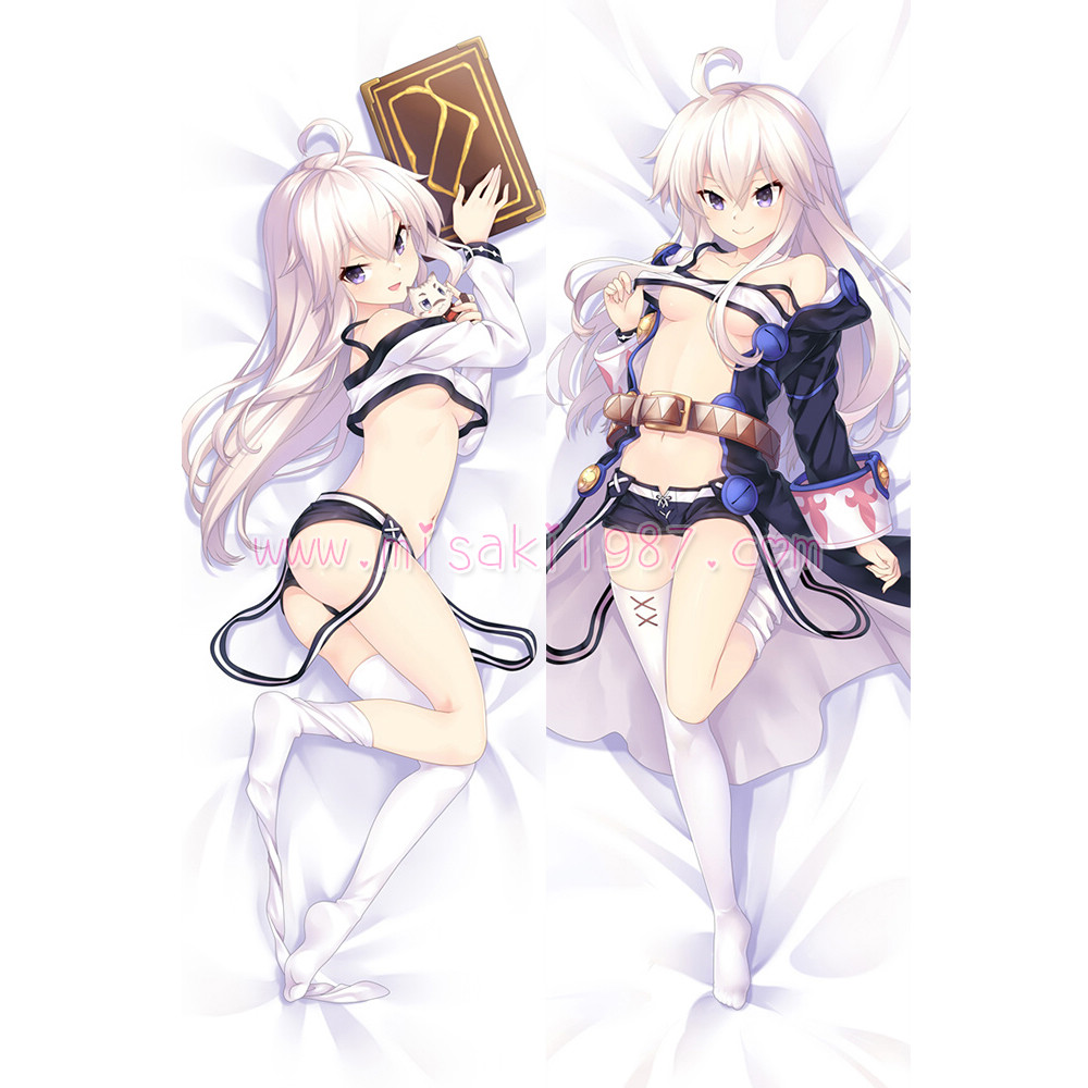 Grimoire of Zero Dakimakura Body Pillow Case