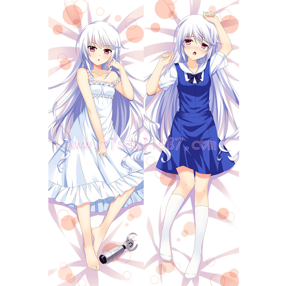 Grisaia no Kajitsu Dakimakura Kazuki Kazami Body Pillow Case