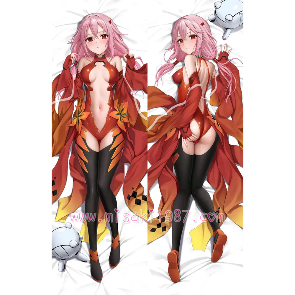 Guilty Crown Dakimakura Inori Yuzuriha Body Pillow Case 03