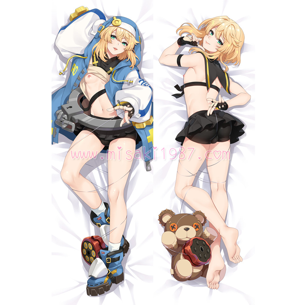 Guilty Gear Dakimakura Bridget Body Pillow Case 02