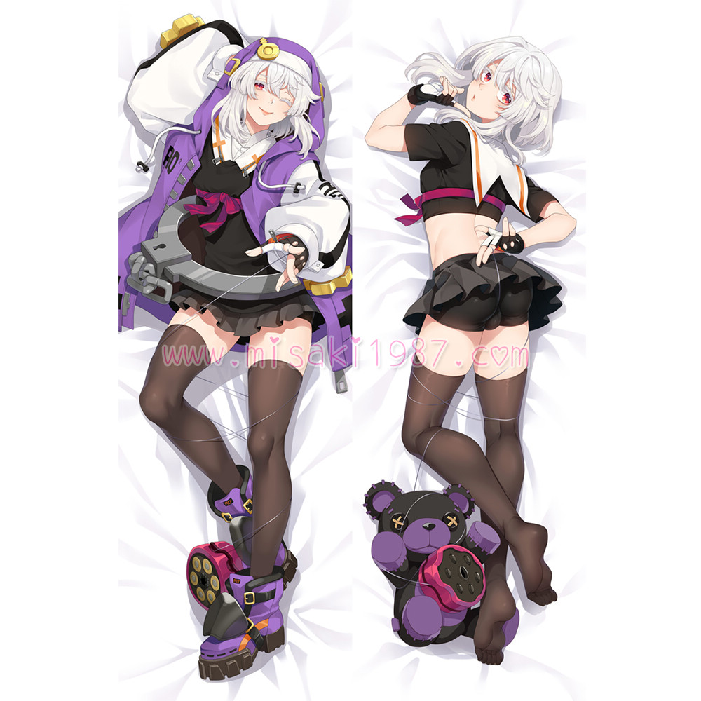 Guilty Gear Dakimakura Bridget Body Pillow Case 03