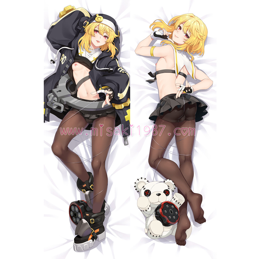 Guilty Gear Dakimakura Bridget Body Pillow Case 06