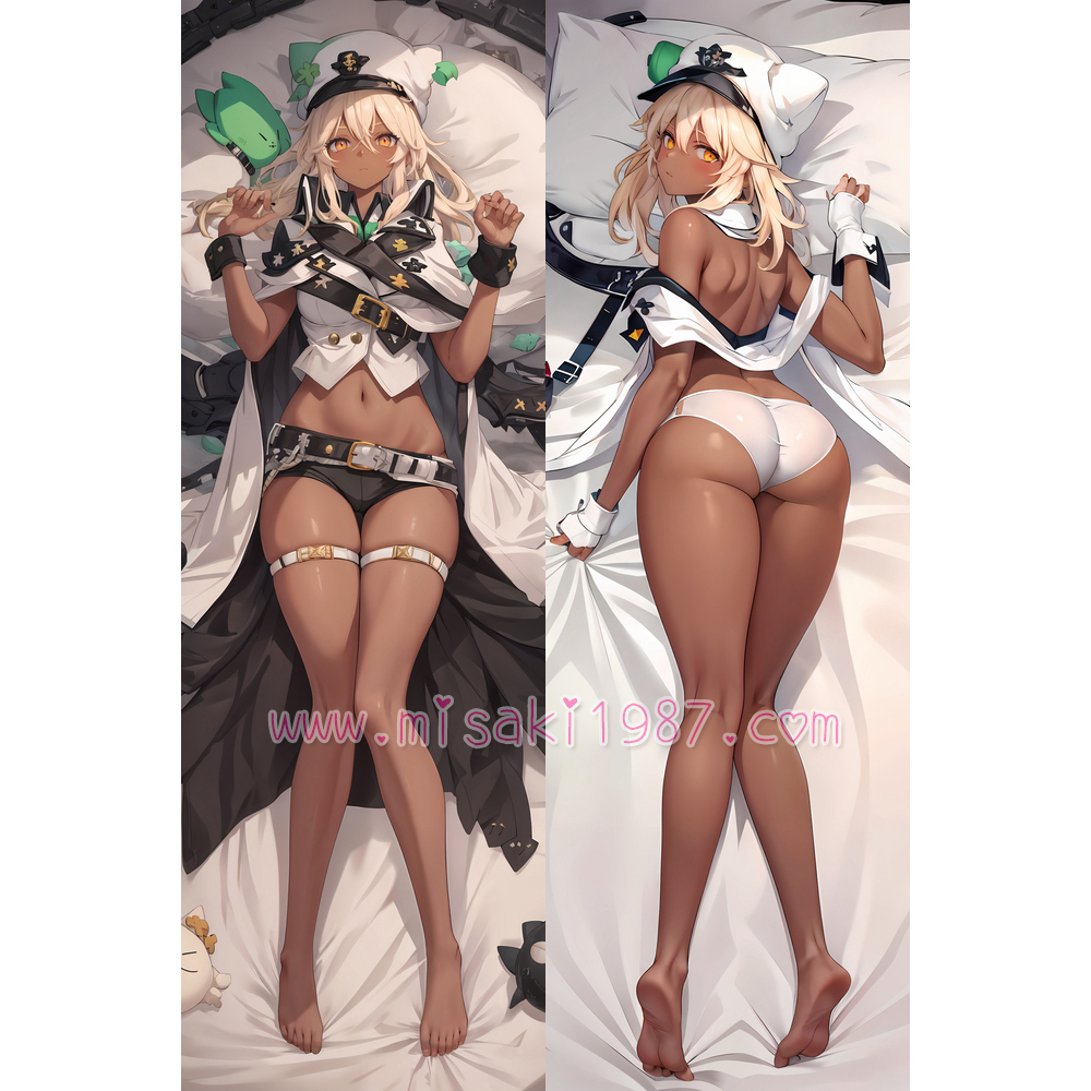 Guilty Gear Dakimakura Ramlethal Valentine Body Pillow Case