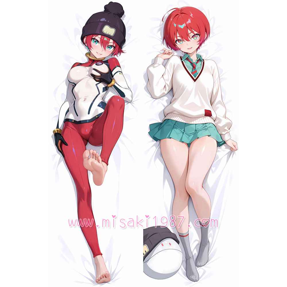 Gundam Dakimakura Amate Yuzuriha Body Pillow Case