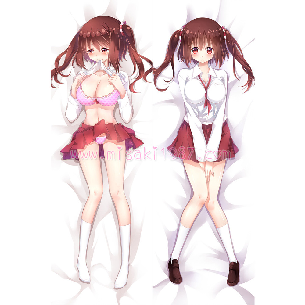 Himouto! Umaru-chan Dakimakura Nana Ebina Body Pillow Case
