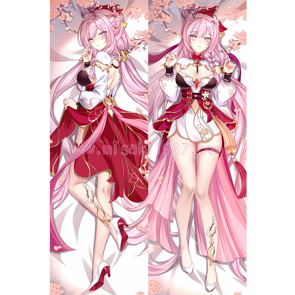 Honkai Impact 3rd Dakimakura Elysia Body Pillow Case 11