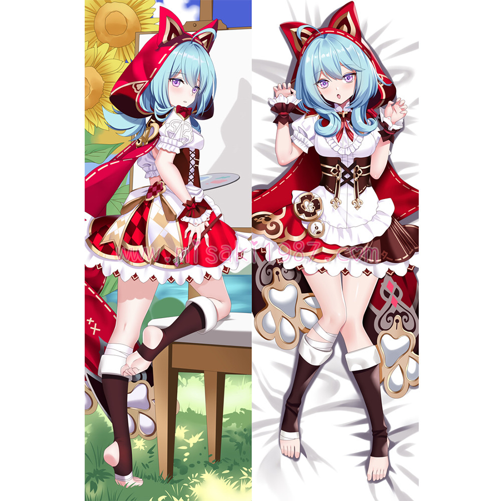 Honkai Impact 3rd Dakimakura Griseo Body Pillow Case 06