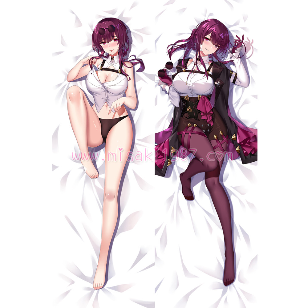 Honkai: Star Rail Dakimakura Kafka Body Pillow Case 02