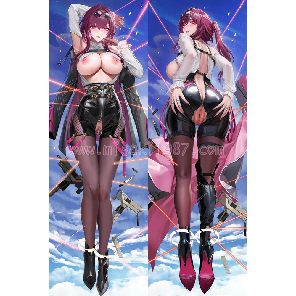 Honkai: Star Rail Dakimakura Kafka Body Pillow Case 45