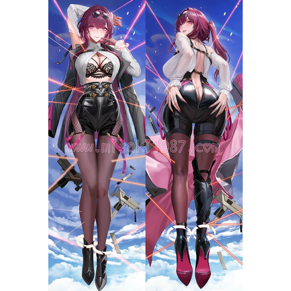 Honkai: Star Rail Dakimakura Kafka Body Pillow Case 46