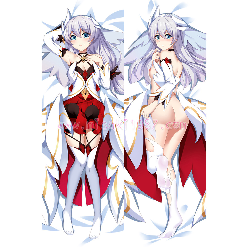 Honkai Impact 3rd Dakimakura Kiana Kaslana Body Pillow Case 16