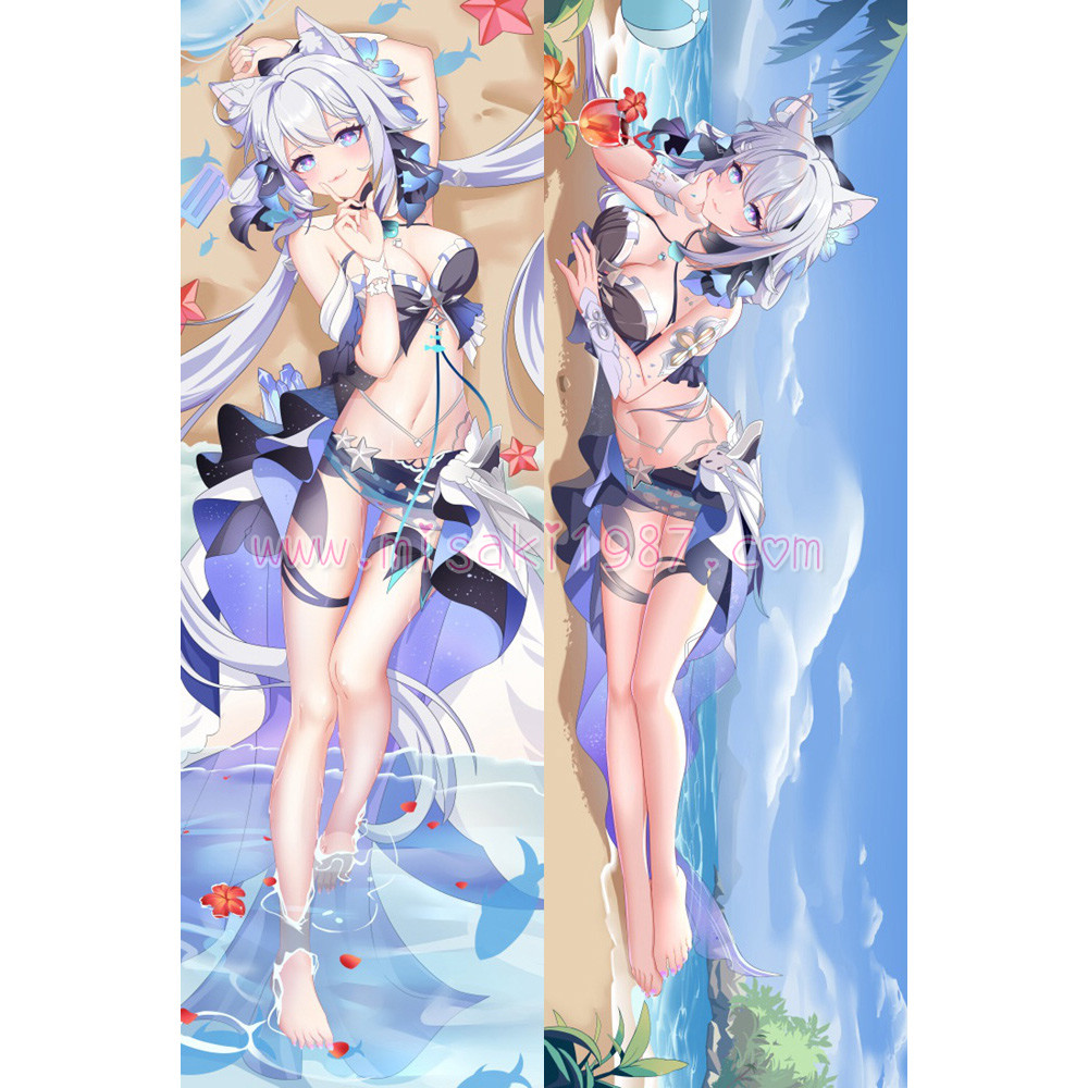 Honkai Impact 3rd Dakimakura Kiana Kaslana Body Pillow Case 19