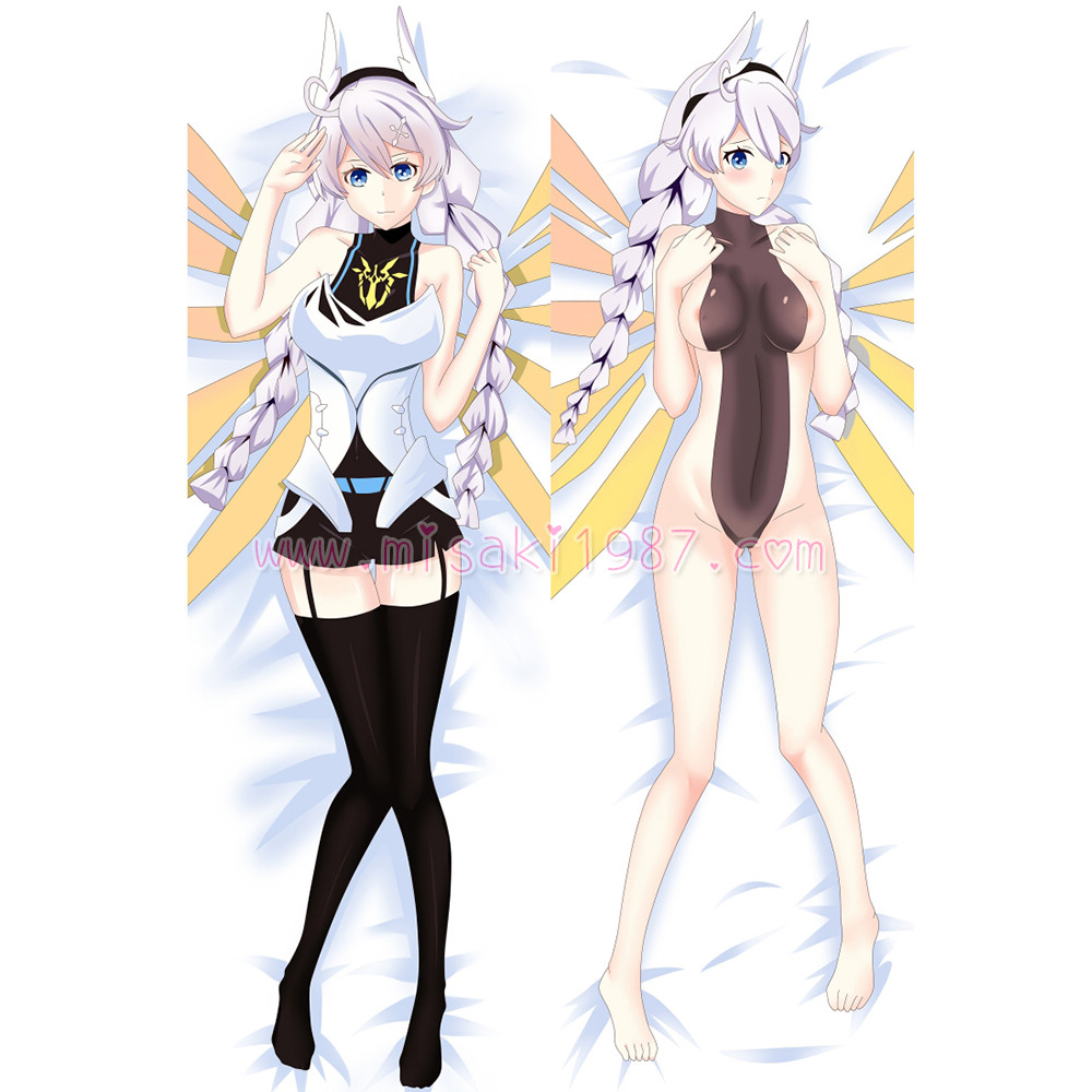 Honkai Impact 3rd Dakimakura Kiana Kaslana Body Pillow Case 05