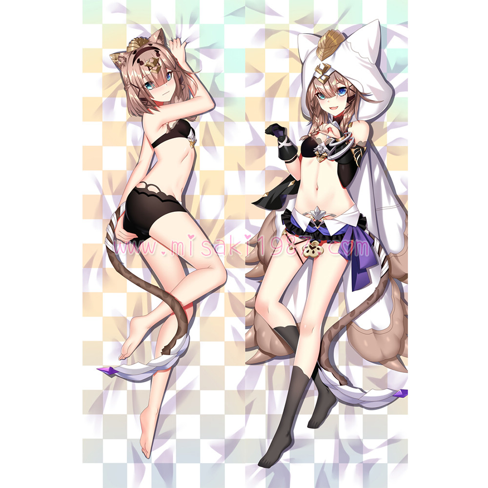 Honkai Impact 3rd Dakimakura Pardofelis Body Pillow Case 02