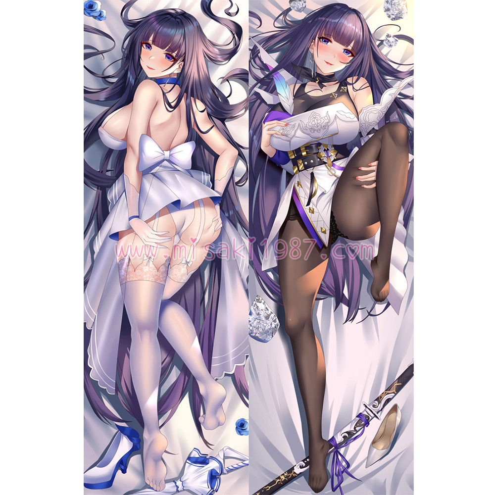 Honkai Impact 3rd Dakimakura Raiden Mei Body Pillow Case 03