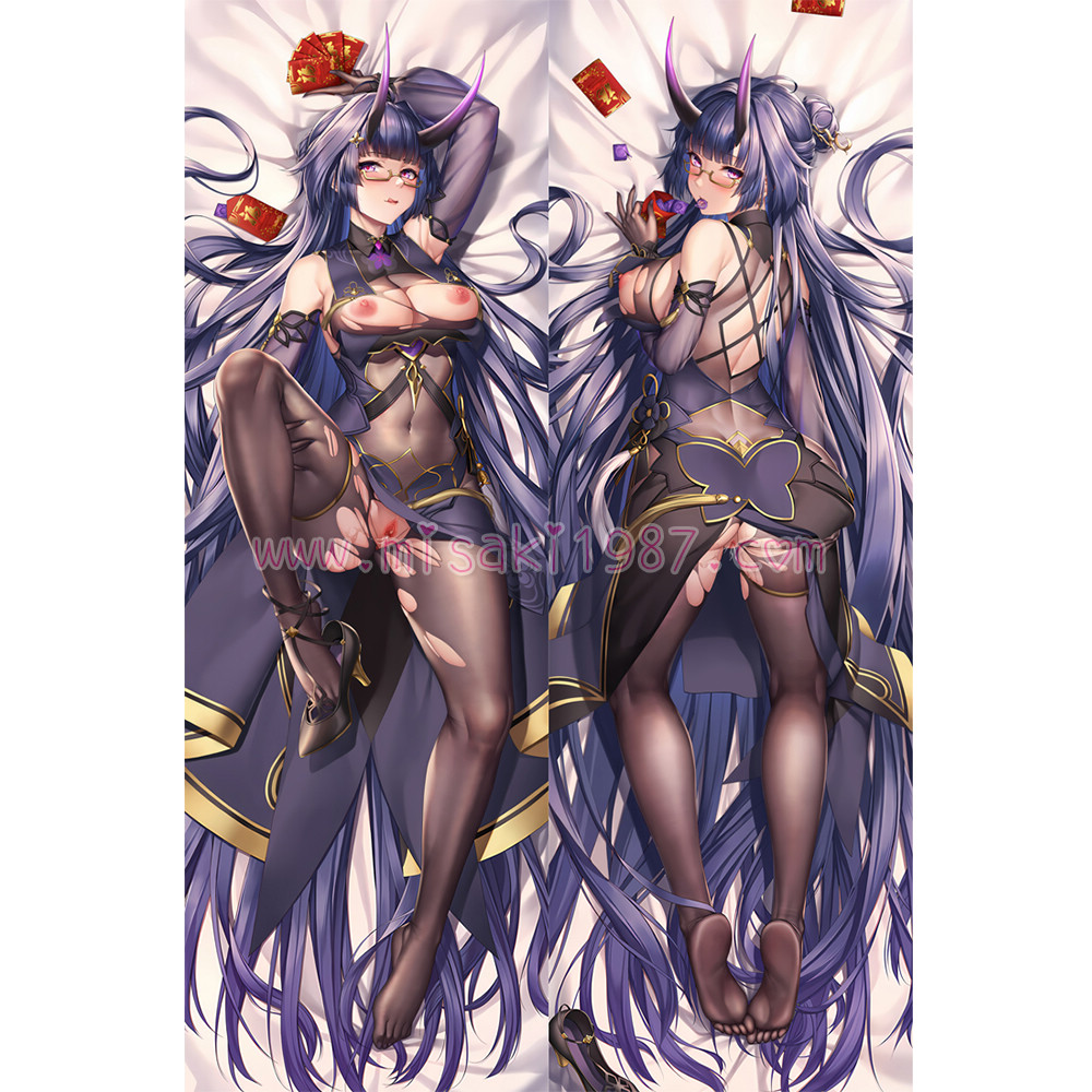 Honkai Impact 3rd Dakimakura Raiden Mei Body Pillow Case 08