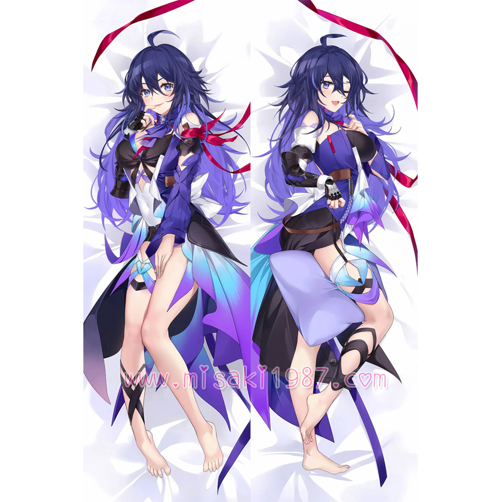 Honkai Impact 3rd Dakimakura Seele Vollerei Body Pillow Case 19