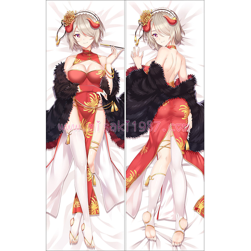 Honkai Impact 3rd Dakimakura Rita Rossweisse Body Pillow Case 10