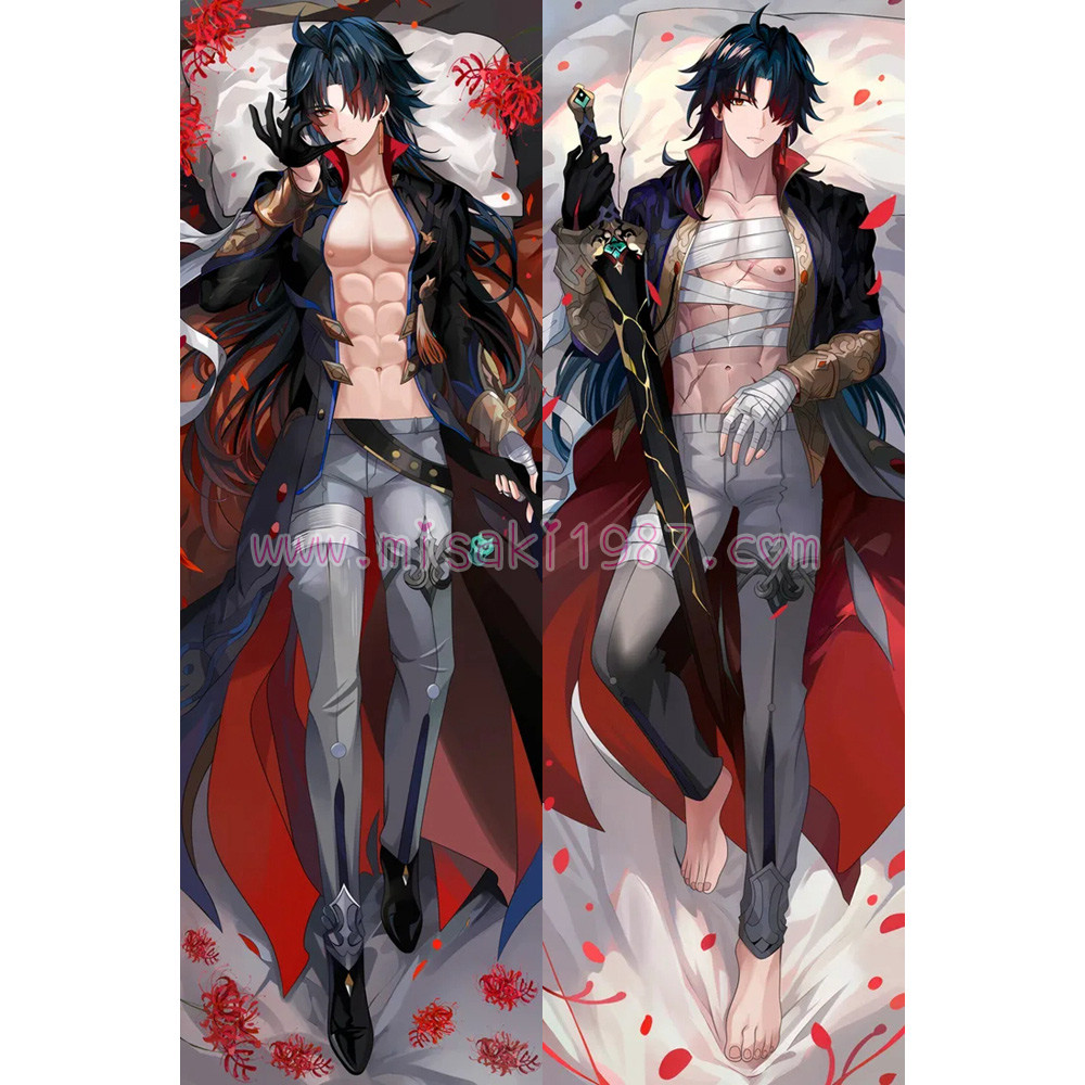 Honkai: Star Rail Dakimakura Blade Body Pillow Case 04