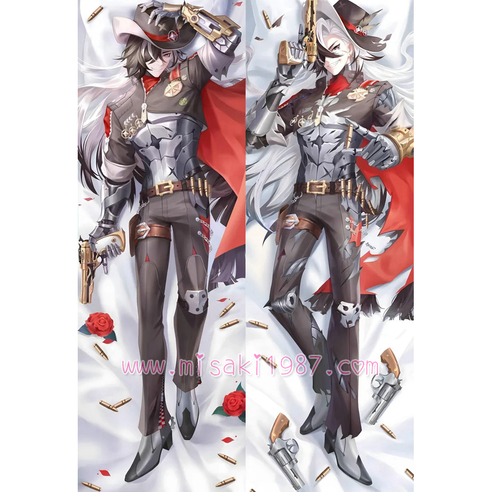 Honkai: Star Rail Dakimakura Boothill Body Pillow Case